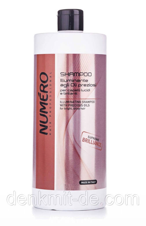 Шампунь Professional Numero Supreme Brilliance 1000 мл Блиск