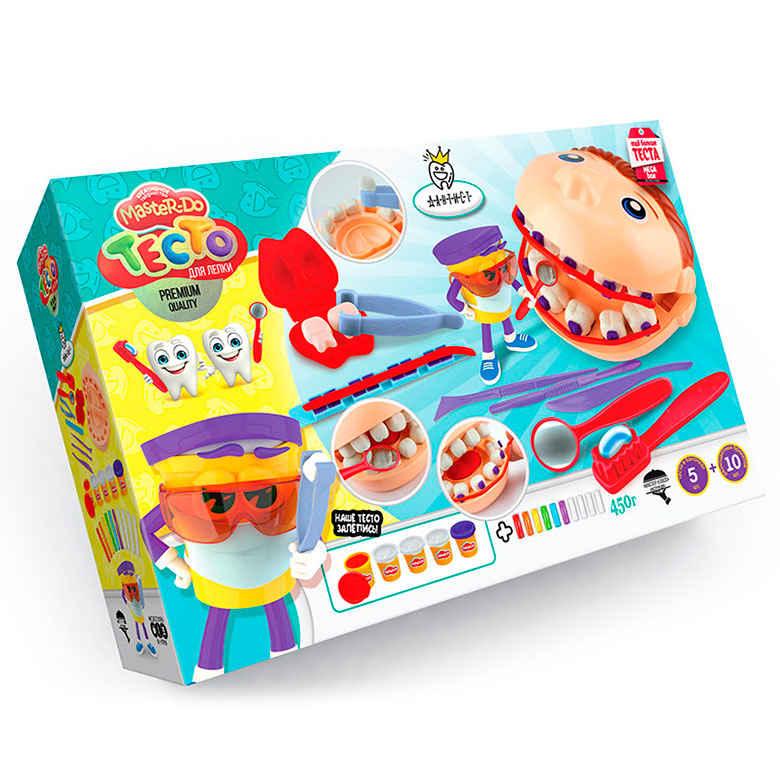 Маса для ліплення DankoToys MasterDo Дантист TMD-12-01, фото 1