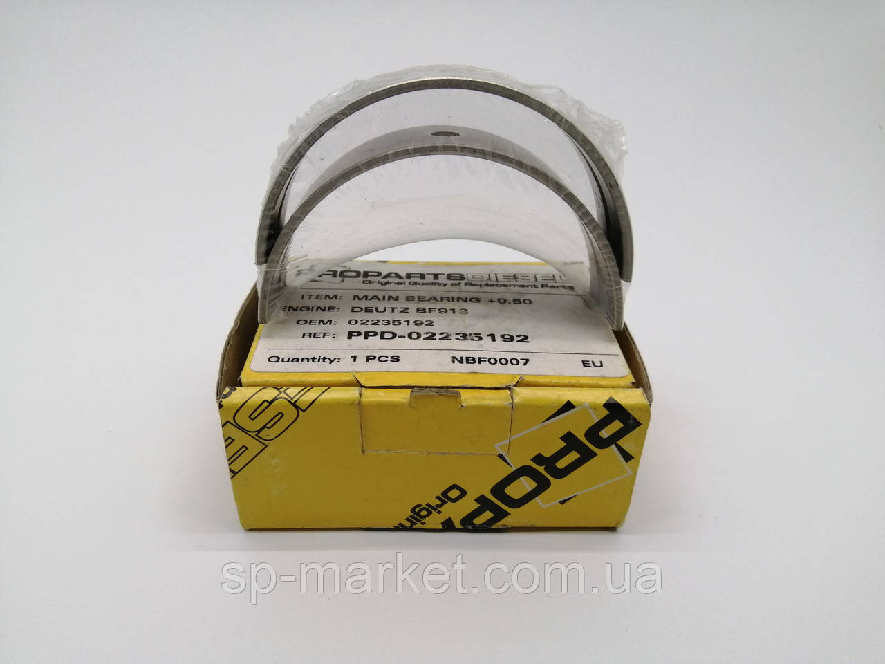 Вкладка коринна Deutz BF913 +0,50 02235192