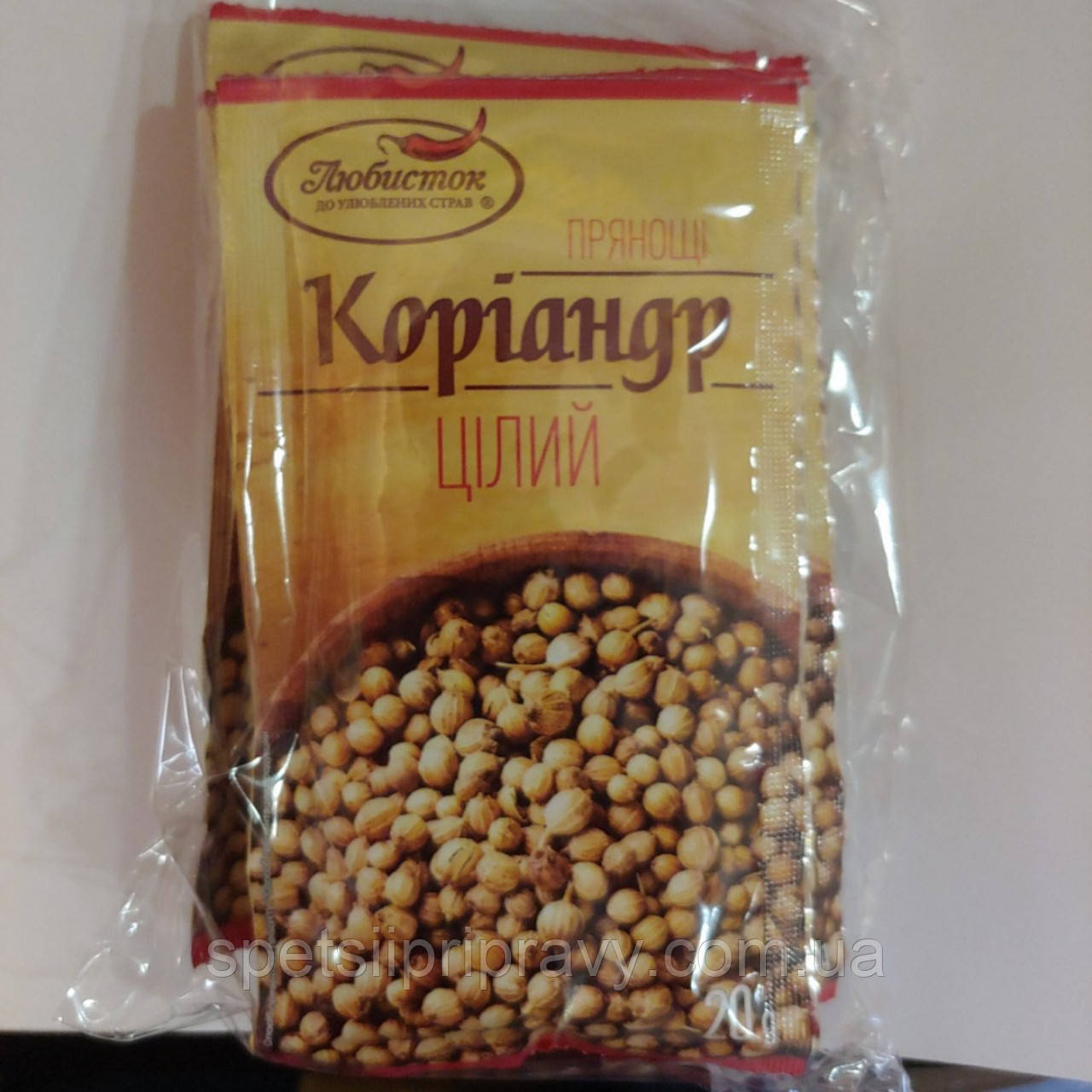 Коріандр цілий 20г, фото 1