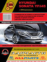 Hyundai Sonata YF / Hyundai i45 c 2009 г. Руководство по ремонту и эксплуатации