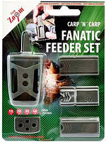 Набор кормушка со съемными грузами Carp Zoom Fanatic Feeder Set CZ1060