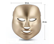 LED-маска Smart Bubbles для фотодинамічної терапії (7 кольорів), фото 2