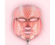 LED-маска Smart Bubbles для фотодинамічної терапії (7 кольорів), фото 4