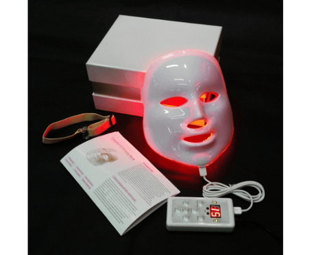 LED-маска Smart Bubbles для фотодинамічної терапії (7 кольорів), фото 1