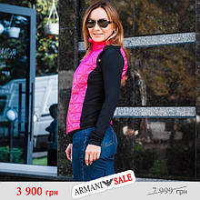 Жилетка жіноча Emporio Armani XS рожевий sale (6GTQ03-TNQ9Z-0445-sale-XS)
