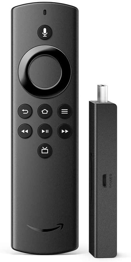 ТВ Приставка Amazon Fire TV Stick LITE with Alexa Remote 1/8GB (1gen, 2020) Чорний