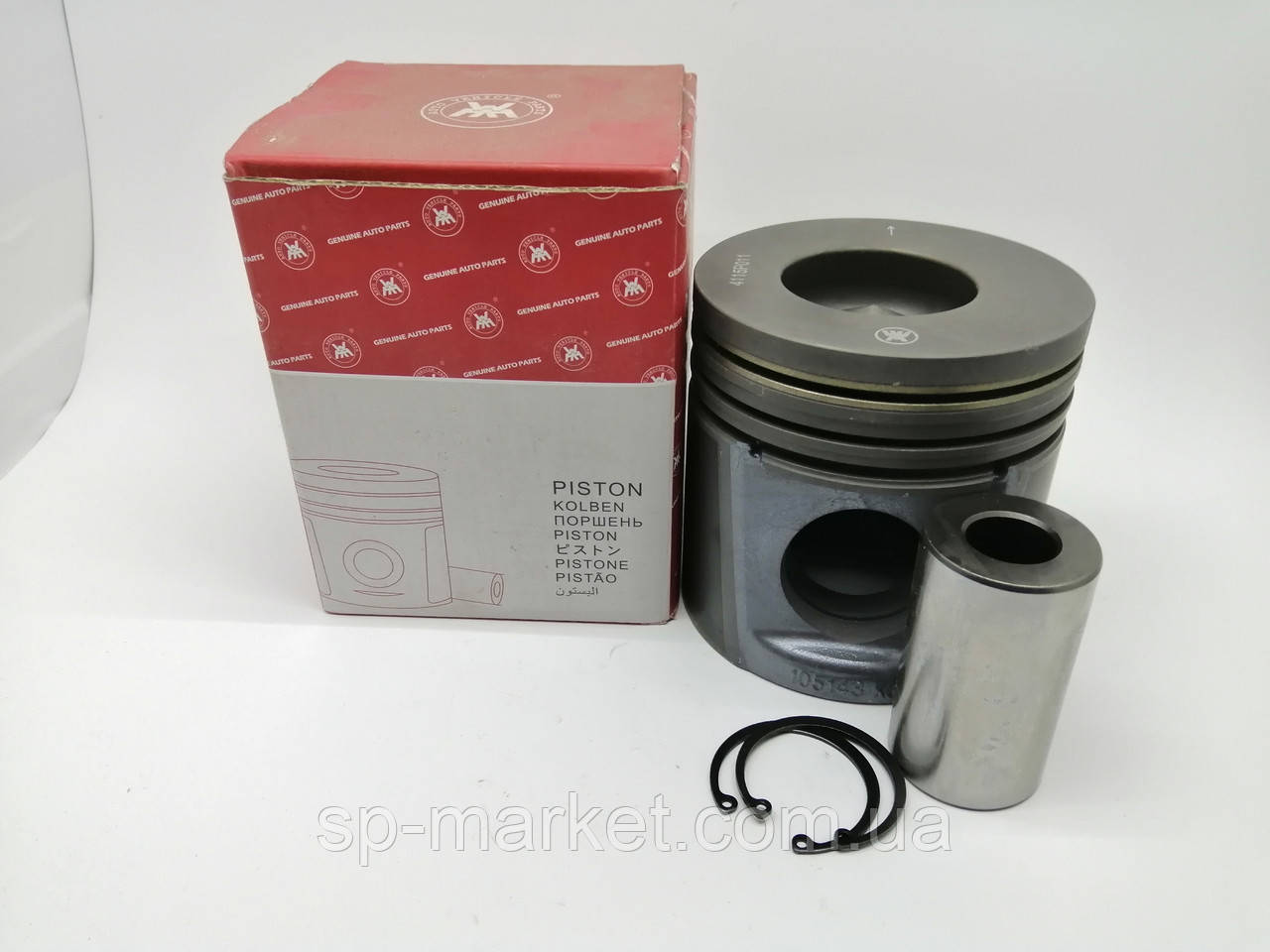 Поршень Perkins 1004 4115P011, фото 1