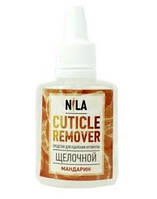 Cuticle Remover NILA 30мл Мандарин