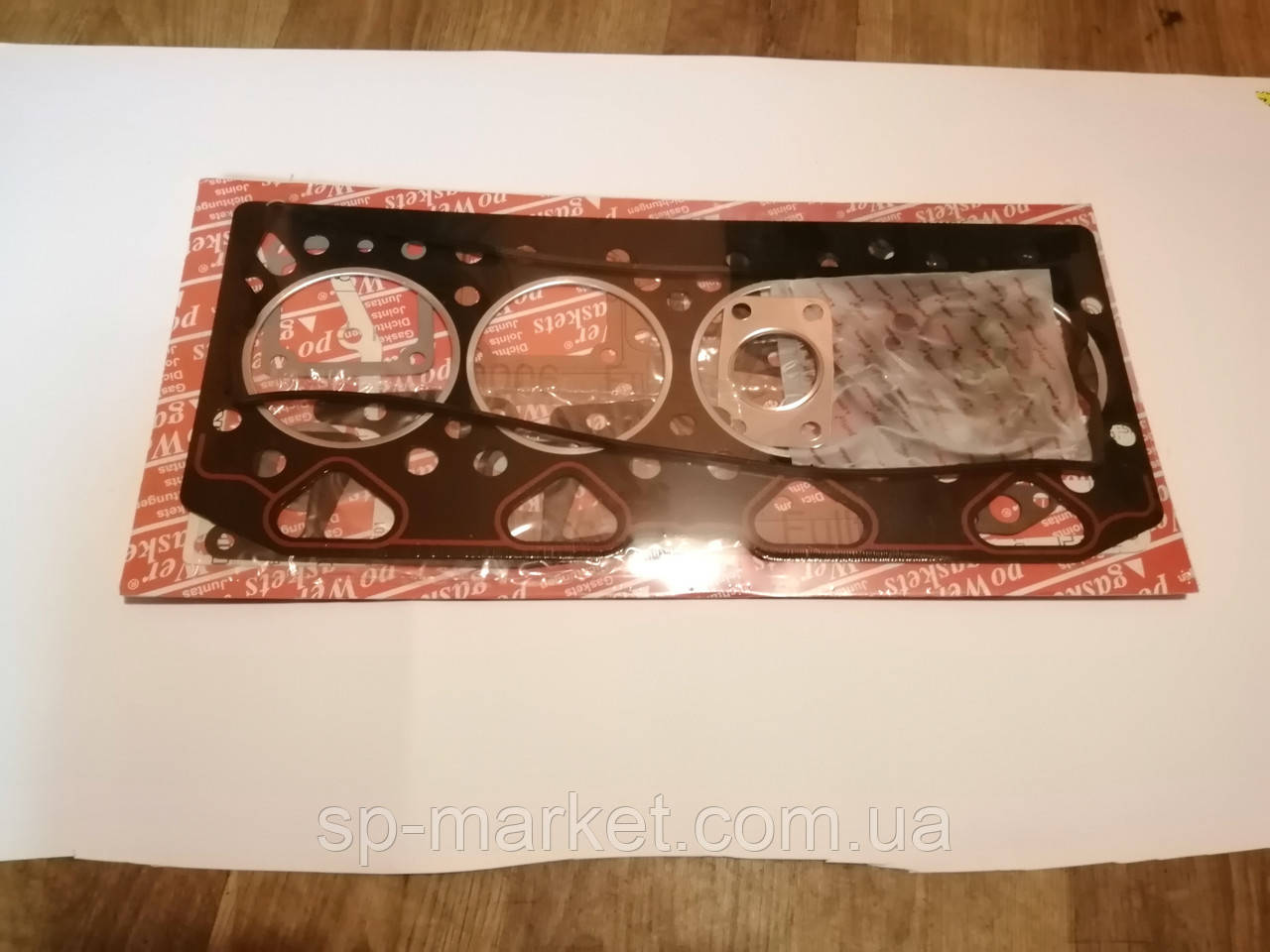 Верхній комплект прокладок Perkins 1004 33.22.839, фото 1