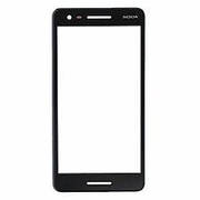 Скло (для ремонту дисплея) для Nokia 2.1 Dual Sim, чорне