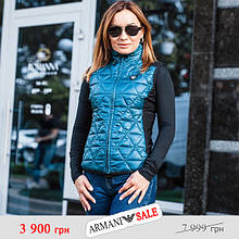 Жилетка жіноча Emporio Armani XS зелена zenit sale (6GTQ03-TNQ9Z-0801-sale-XS)