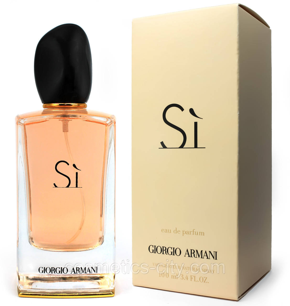 Giorgio Armani Si eau de Parfum, жіноча парфумована вода 100 мл.