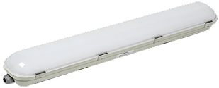 Світильник світлодіодний ДСП 1422 40 Вт 6500 К IP65 1200 мм IEK