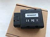 Діагностичний сканер Renault Com Bluetooth ( Can clip). Російська мова, фото 3