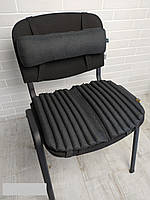Ортопедические подушки накладки EKKOSEAT для сидения на стульях. Комплект.