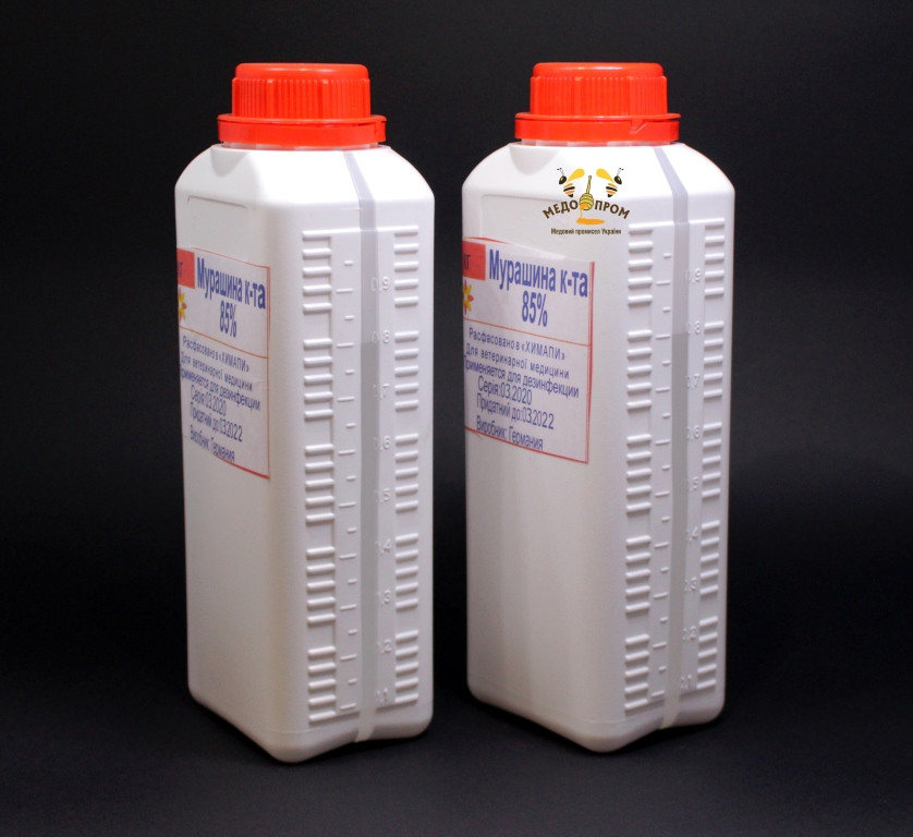 Мурашина кислота 85%, 2 кг, Німеччина, фото 1