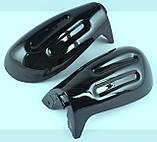 Пластик на скутер VIPER (Zongshen) GRAND PRIX пара на кермо (захист рук) (синій), фото 4