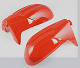 Пластик на скутер VIPER (Zongshen) GRAND PRIX пара на кермо (захист рук) (синій), фото 2