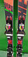 Гірські лижі бу Rossignol hero elite short turn ti 157 см експертний карвінг, фото 2