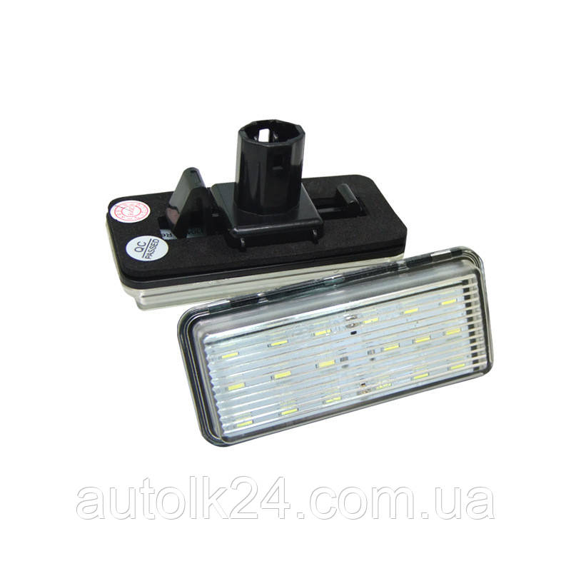 LED Підсвітка номера Toyota Land Cruiser J100,120,200 Mark X