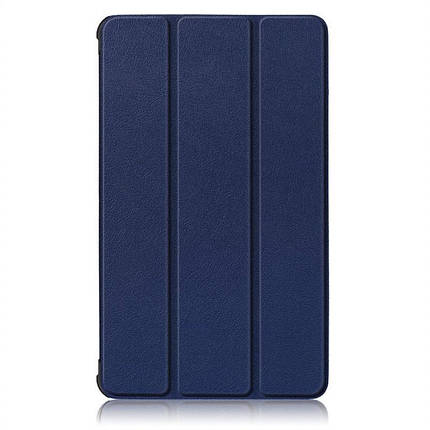 Чохол книжка PU BeCover Smart для Samsung Tab S7 Plus T970 T975 Deep/Blue (705226), фото 1