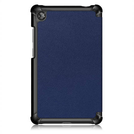 Чохол книжка PU BeCover Smart для Samsung Tab S7 Plus T970 T975 Deep/Blue (705226), фото 3