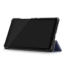 Чохол книжка PU BeCover Smart для Samsung Tab S7 Plus T970 T975 Deep/Blue (705226), фото 5