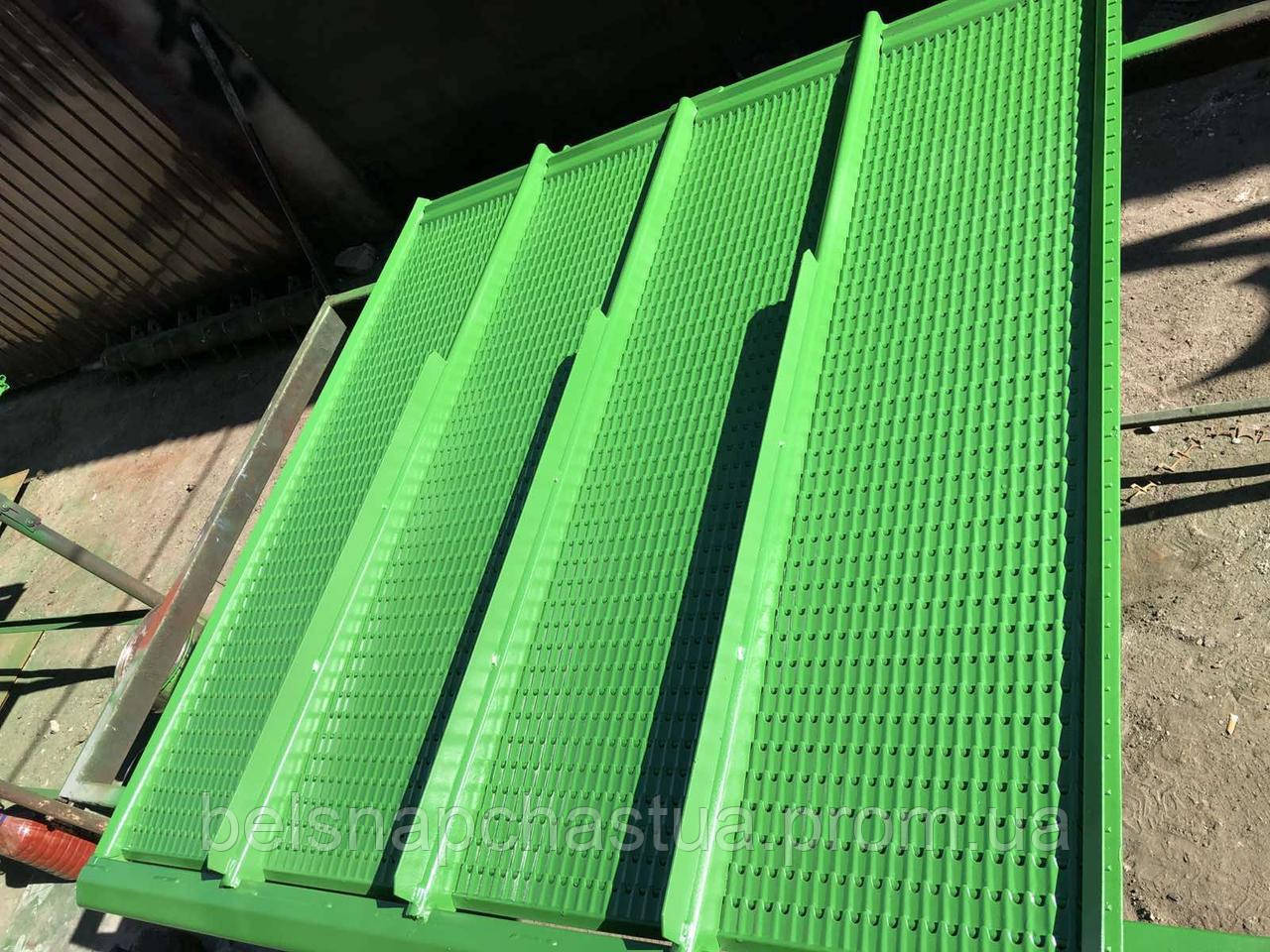 Решето Джон Дір John Deere верхнє праве JD 9640 WTS (AH202063 \AZ1002169)з руч.регулюванням)