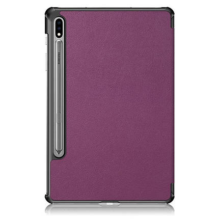 Чехол книжка PU BeCover Smart для Samsung Tab S7 T875 Purple (705223), фото 2
