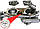 Ремкомплект подвійного Vanos (Double Vanos) BMW M52TU, M54, M56 11361440142, фото 3