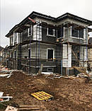 Рамні риштування будівельні 4 х 3 м, діаметр труби 42 мм, фото 9