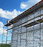 Рамні риштування будівельні 4 х 3 м, діаметр труби 42 мм, фото 7