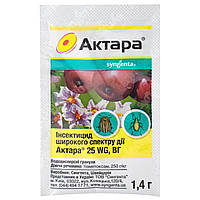 Инсектицид Актара 25 WG в.г 1.4 г Syngenta