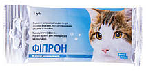 Фіпрон для кішок FIPRON краплі від бліх і кліщів, 1 піпетка