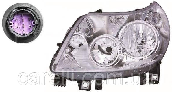 Фара передня для Citroen Jumper 2011-14 права (MM) під електрокоректор