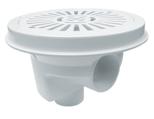 Донний злив для басейну ASTRAL під бетон, фото 1