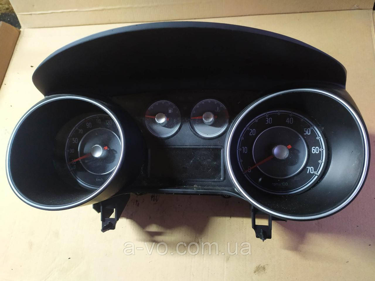 Щиток панель приборов Fiat Punto Evo 51917424 ,503010280202, фото 1