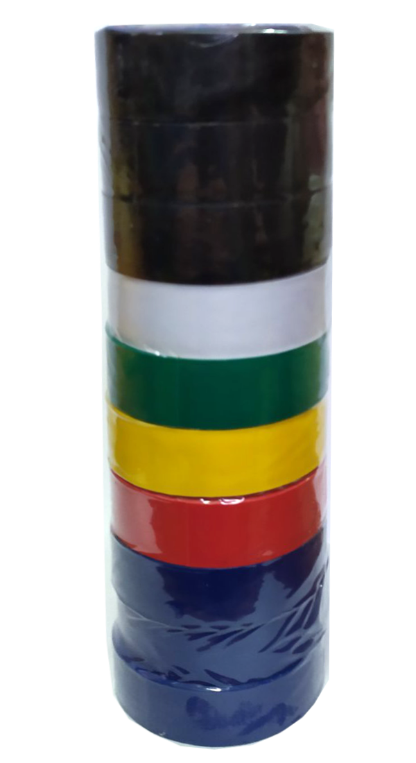 Ізострічка ПВХ 10 м кольорова ( 10 штук )