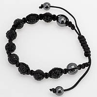 Браслет Шамбала 10 мм Роз'ємний від 16 см Різні Кольори