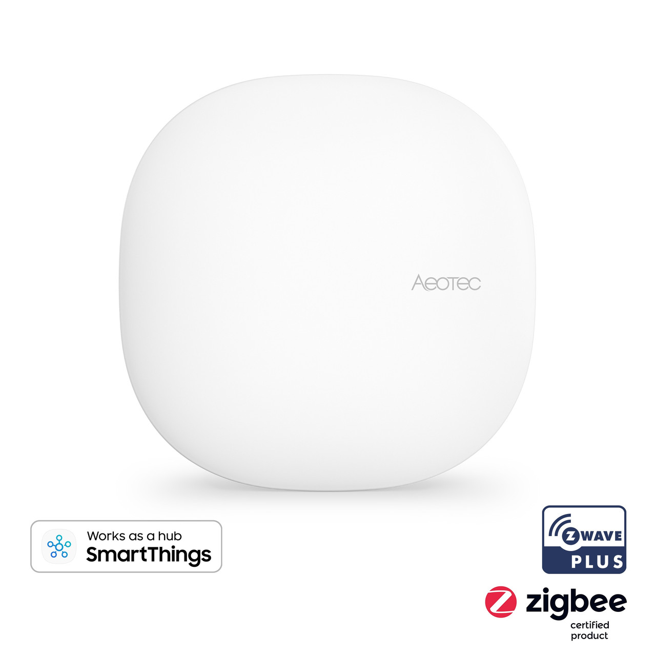 Контролер розумного будинку Aeotec Smart Home Hub - працює як Samsung SmartThings Hub V3 EU