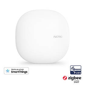 Контролер розумного будинку Aeotec Smart Home Hub - працює як Samsung SmartThings Hub V3 EU