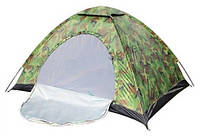 Палатка туристична "Хакі" 2x2.5м R17759