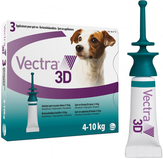 Вектра 3D 4.1-10.0 (3 шт х 1,6 мл)