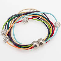 Браслет Шамбала Екошкіра Різні кольори