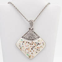 Кулон на Ланцюжку Перламутр