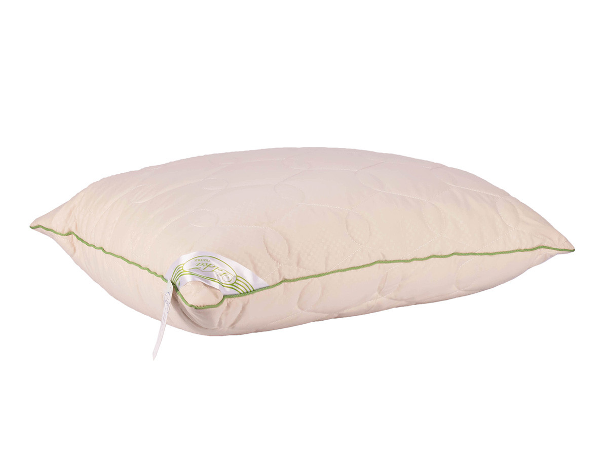 Подушка Евкаліпт 50x70 см подушка холлофайбер, фото 1