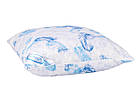 Подушка дитяча БІО ПУХ  40х60 см подушка пухова штучний пух, фото 3