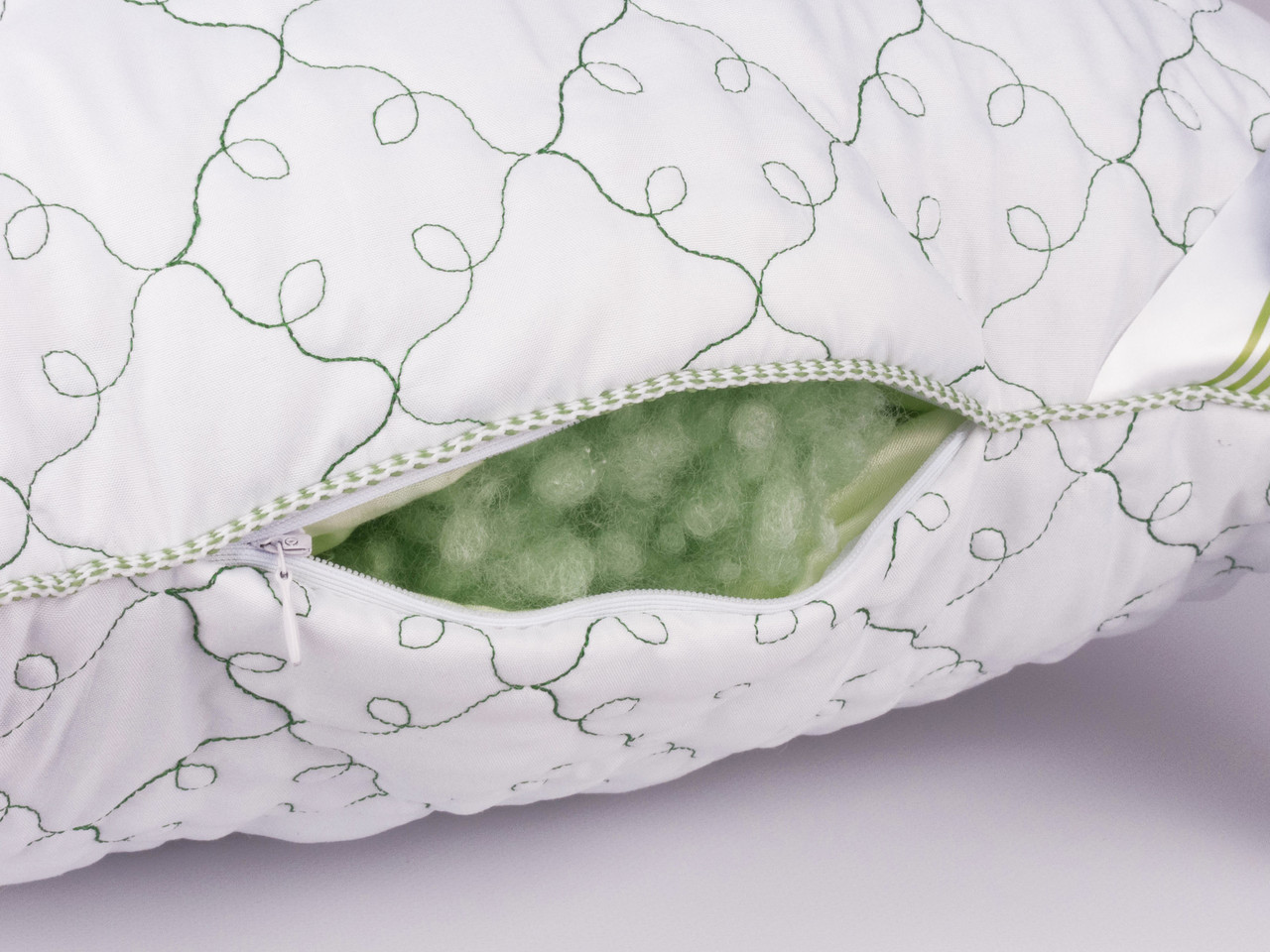 Подушка Алое Вера 50x70 см подушка холлофайбер, фото 1