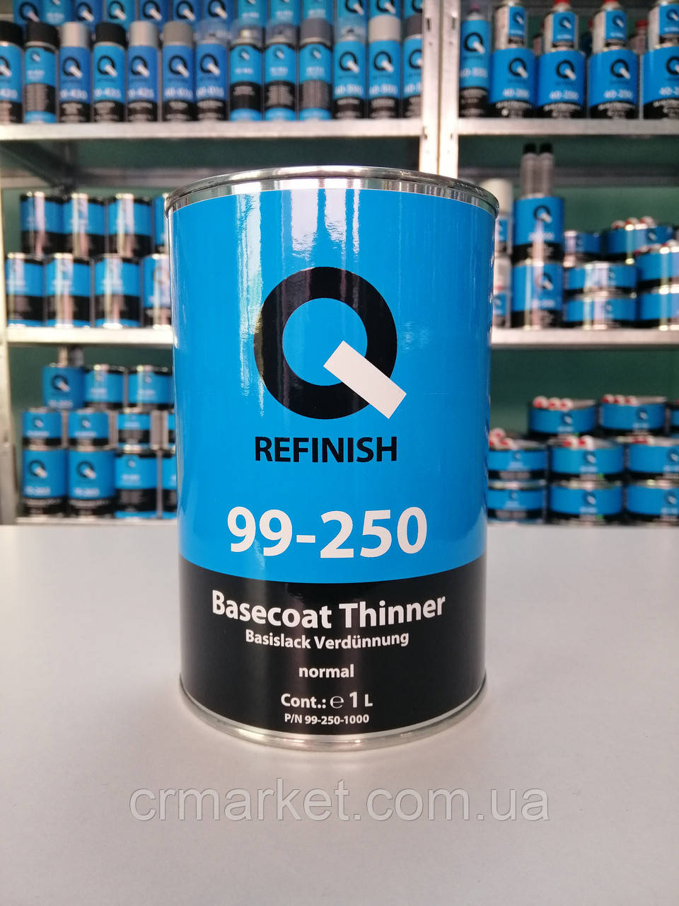 Розріджувач для базової фарби Normal (1л), Q-REFINISH 99-250, фото 1